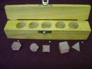 Rose Quartz Sacred Geometry Set 5 piece