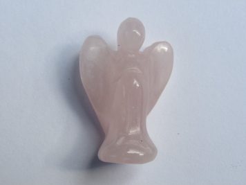 Rose Quartz Small Angel