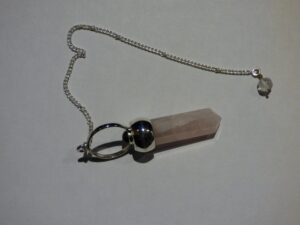 Rose Quartz Supreme Pendulum