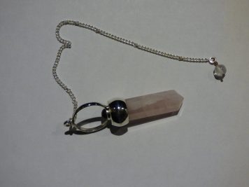 Rose Quartz Supreme Pendulum