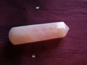 Rose Quartz Wand