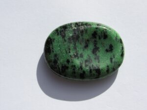 Ruby Zoisite Thumb Stone