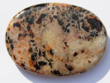Sardonyx Palm Stone