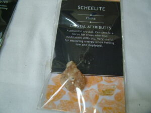 Scheelite Pack H