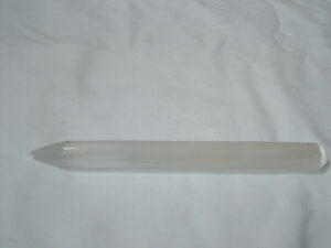 Selenite Pencil Wand - slim