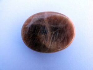 Shaded Moonstone Thumb Stone