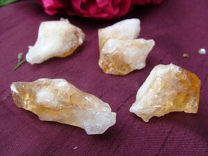 Small Citrine Point