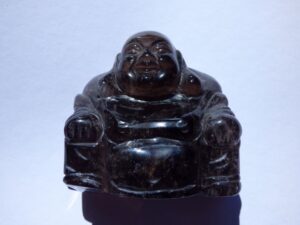 Smoky Quartz Buddha