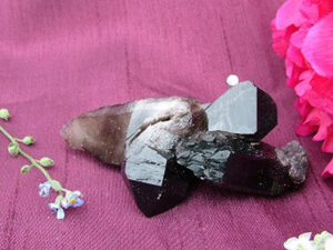 Smoky Quartz Cluster