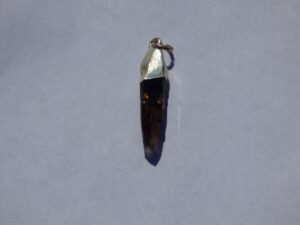 Smoky Quartz Pendant - ref. a15