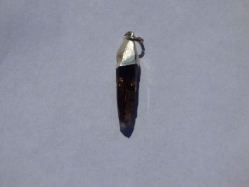 Smoky Quartz Pendant - ref. a15