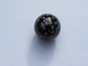 Snowflake Obsidian Small Sphere 25mm
