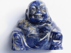Sodalite Buddha