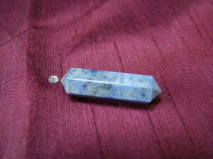 Sodalite Double Point 6 Faceted Pencil