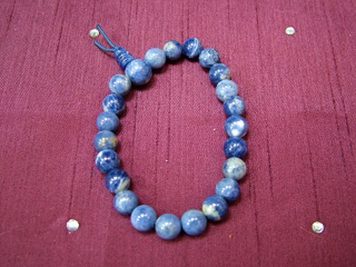 Sodalite Powerbead Bracelet