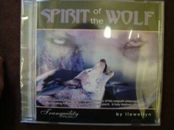 Spirit of the Wolf by Lewellyn