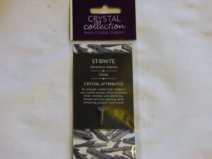 Stibnite (Antimony Glance) Pack B