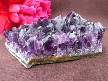 Super Grade Amethyst Cluster