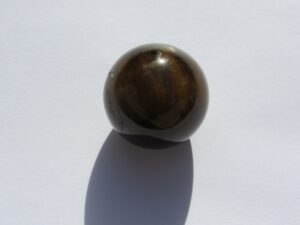 Tiger Eye Small Sphere 25mm