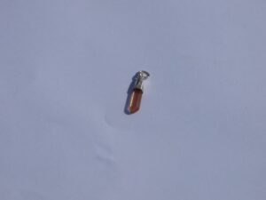 Treated Quartz Pendant - ref. a10