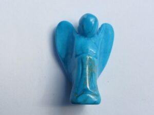Turquoise Howlite Small Angel