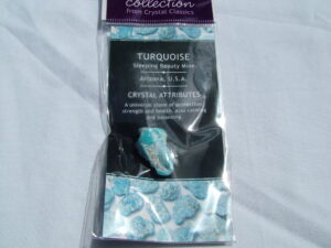 Turquoise (Sleeping Beauty Mine) Pack E