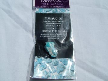 Turquoise (Sleeping Beauty Mine) Pack E