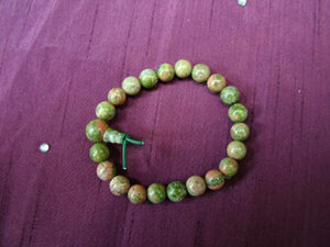 Unakite Powerbead Bracelet