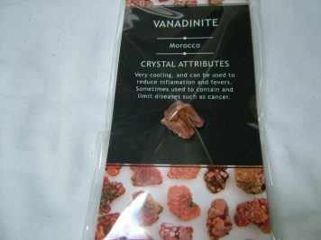 Vanadinite Pack A