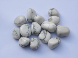 White Howlite Tumble Stone