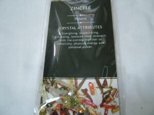 Zincite Pack D