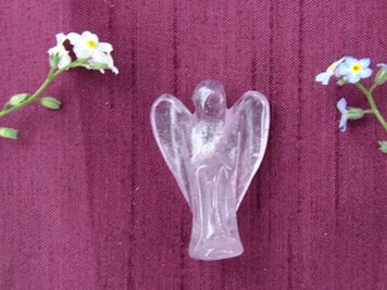 Amethyst Small Angel