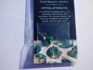 Dioptase Pack A