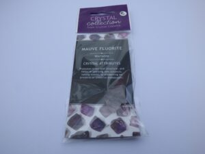 Mauve Fluorite Pack C