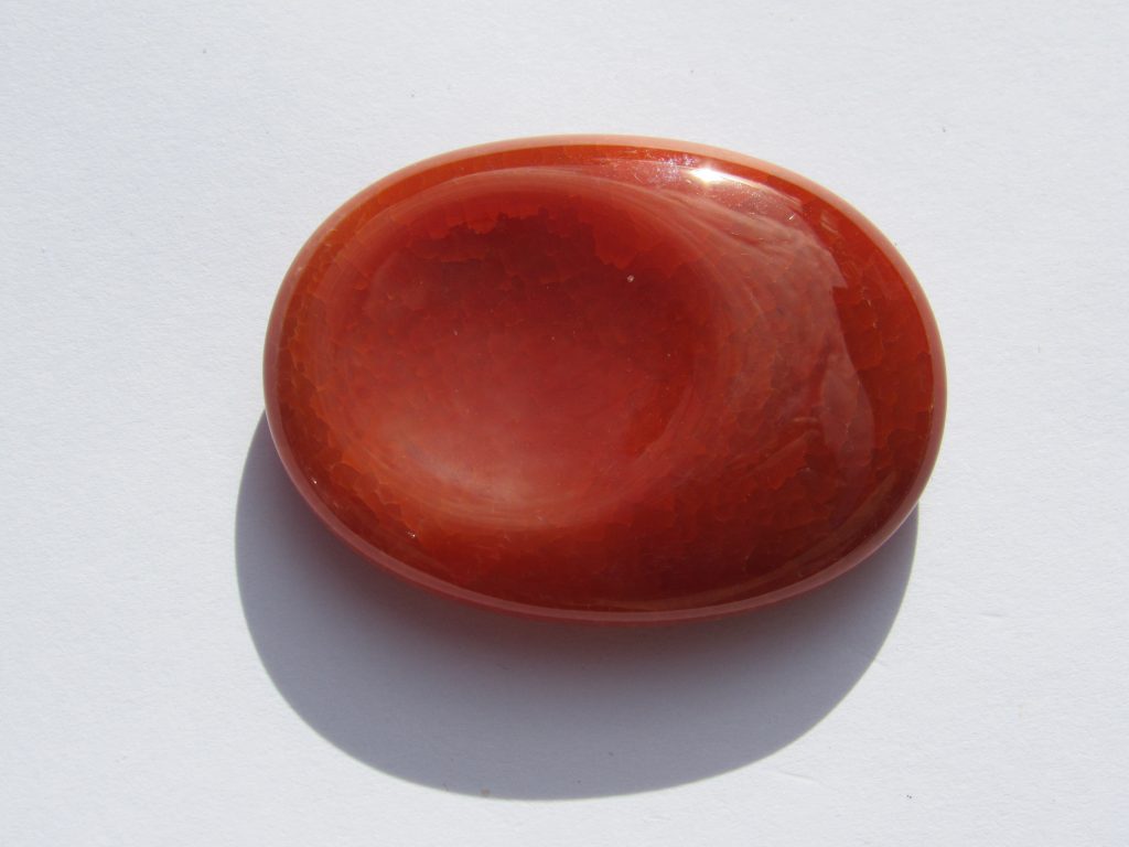 Fire Agate Thumbstone 2