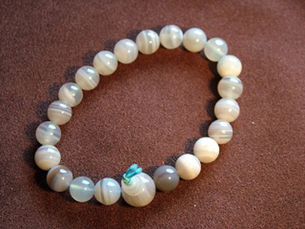 Agate Powerbead Bracelet - Image 2