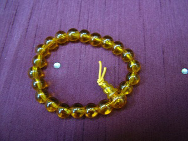 Amber Powerbead Bracelet - Image 2