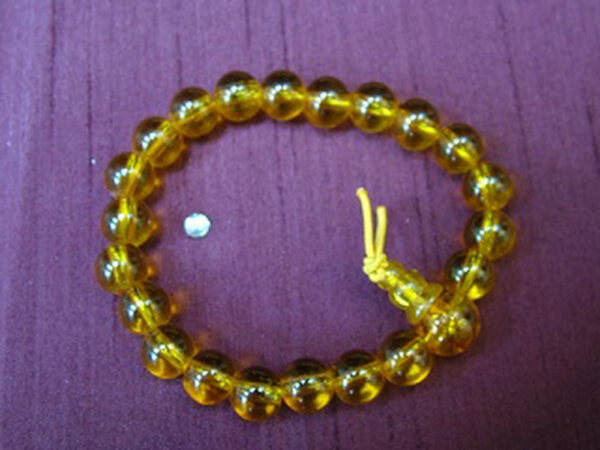 Amber Powerbead Bracelet - Image 4