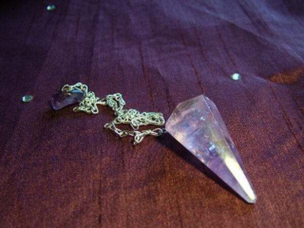 Amethyst Pendulum (order code APBF) - Image 2
