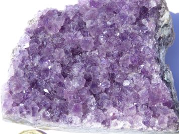 Amethyst Cluster (specimen 5) 410  grams