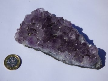 Amethyst Cluster (specimen 6)  365 grams