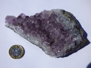 Amethyst Cluster (specimen 7) 330 grams