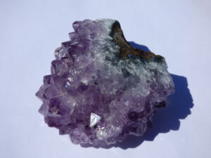 Amethyst Cluster (specimen 1) 215 grams