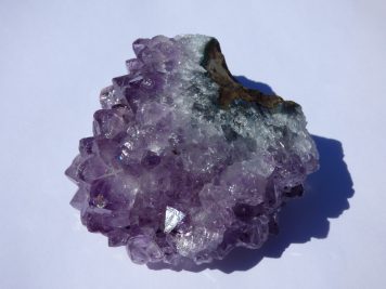 Amethyst Cluster (specimen 1)  215 grams