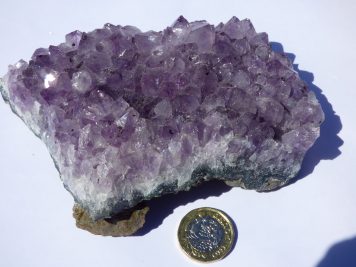 Amethyst Cluster (specimen 2)  465 grams