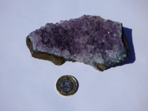 Amethyst Cluster (specimen 3) 225 grams