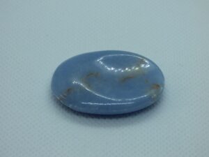 Angelite Thumb Stone