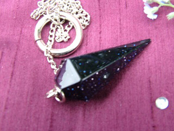 Blue Goldstone Pendulum - Image 4