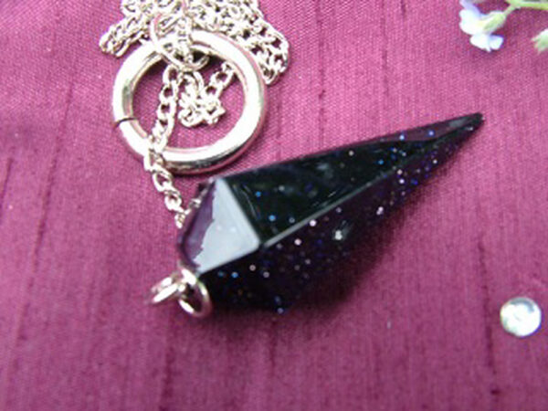 Blue Goldstone Pendulum - Image 3