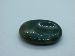 Bloodstone Thumb Stone